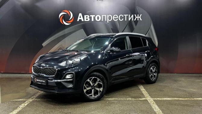 Kia Sportage IV Рестайлинг с пробегом 2021 года, цена 2 465 000 рублей, 42982 км, внедорожник, Автокод Объявления