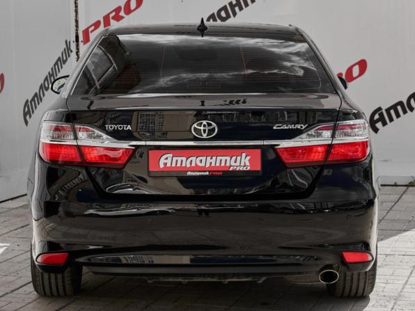 Toyota Camry VII (XV50) Рестайлинг с пробегом 2016 года, цена 2 350 000 рублей, 136891 км, седан, Автокод Объявления