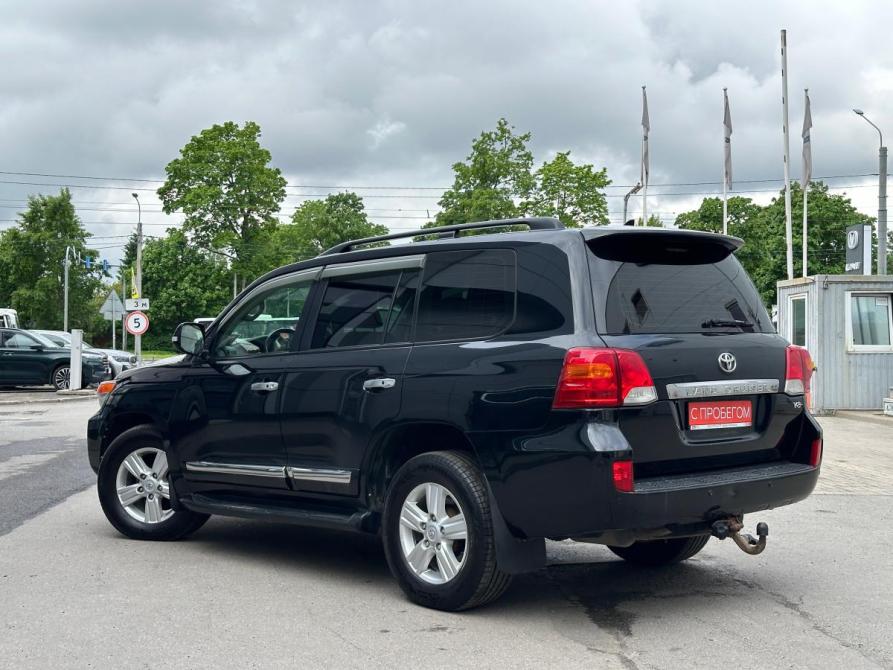 Toyota Land Cruiser 200 Series Рестайлинг 1 Санкт-Петербург  - изображение 4