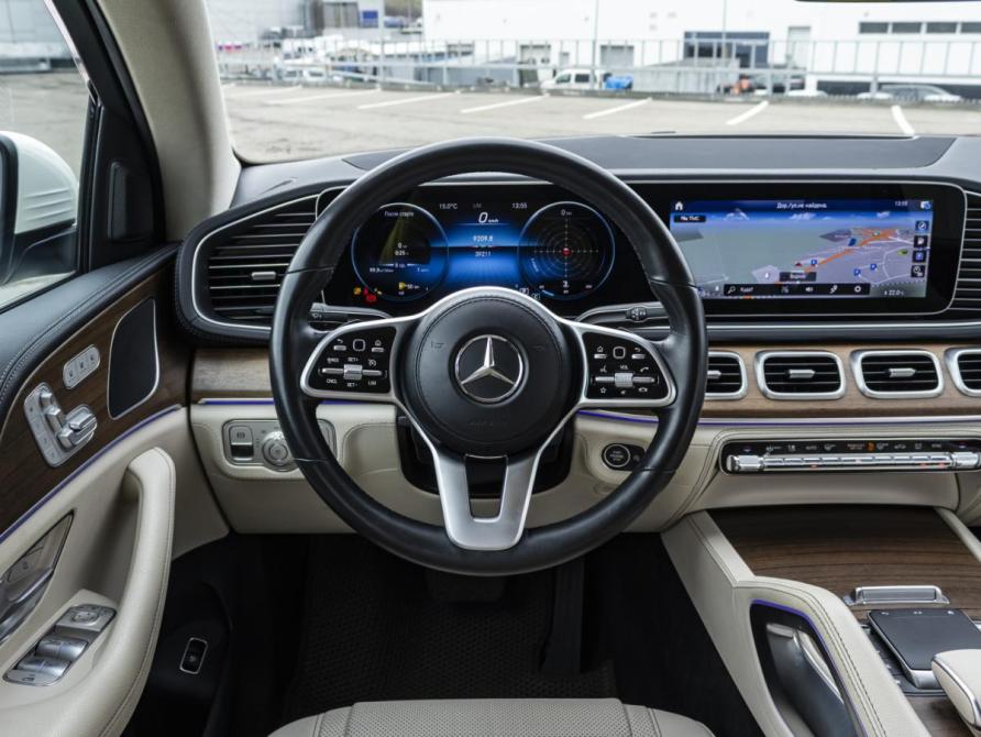 Mercedes-Benz GLE Coupe II (C167) Москва  - изображение 11
