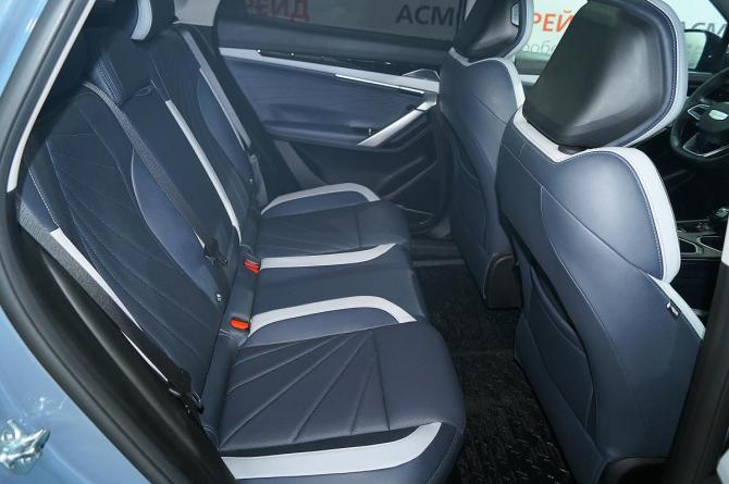 Geely Atlas II с пробегом 2024 года, цена 2 450 000 рублей, 60100 км, внедорожник, Автокод Объявления