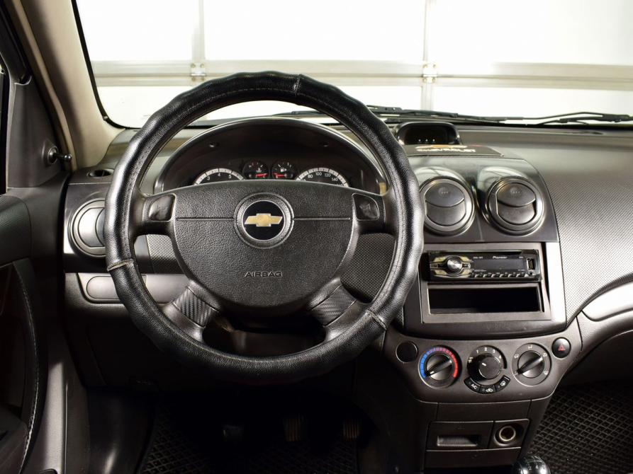 Chevrolet Aveo I Рестайлинг Кемерово  - изображение 8