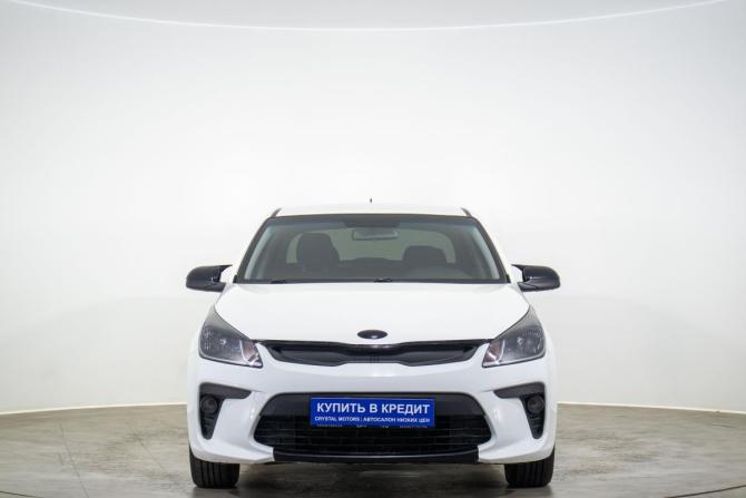 Kia Rio IV с пробегом 2018 года, цена 1 179 000 рублей, 138000 км, седан, Автокод Объявления