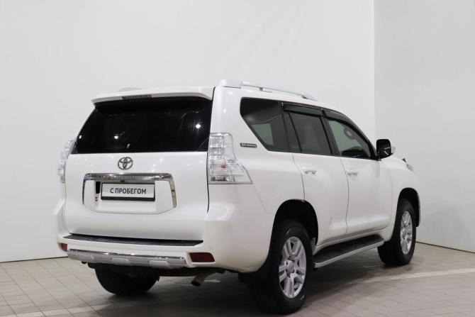 Toyota Land Cruiser Prado 150 Series с пробегом 2011 года, цена 2 760 000 рублей, 350334 км, внедорожник, Автокод Объявления