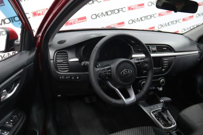 Kia Rio IV с пробегом 2019 года, цена 1 465 650 рублей, 80893 км, седан, Автокод Объявления