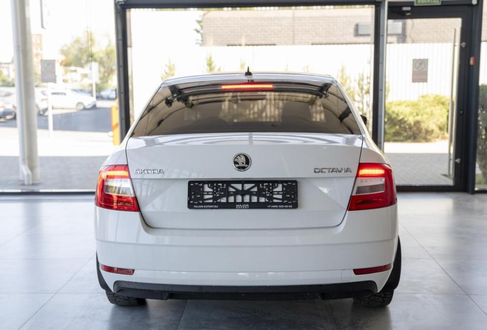 Skoda Octavia III (A7) Рестайлинг Ростов-на-Дону  - изображение 5