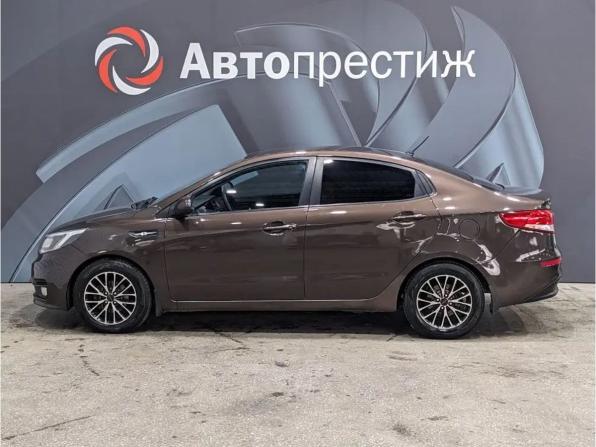 Kia Rio III Рестайлинг с пробегом 2015 года, цена 605 000 рублей, 182830 км, седан, Автокод Объявления