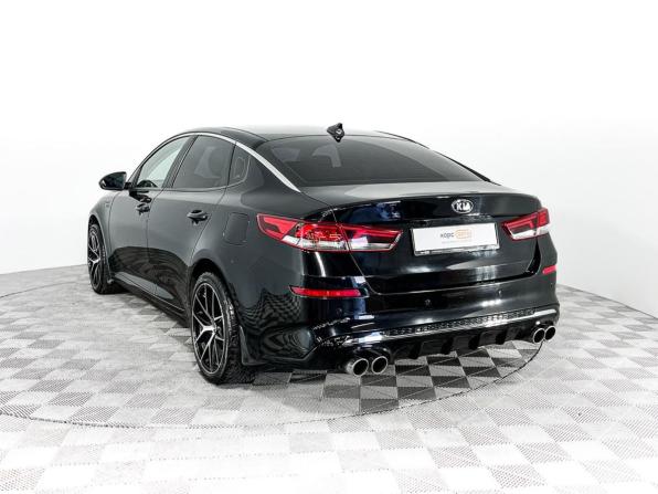 Kia Optima IV Рестайлинг с пробегом 2020 года, цена 1 819 000 рублей, 59677 км, седан, Автокод Объявления