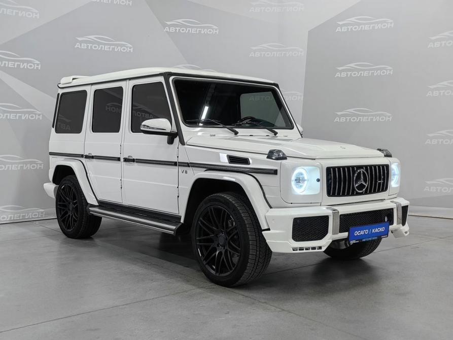 Mercedes-Benz G-Класс II (W463) Новосибирск  - изображение 7