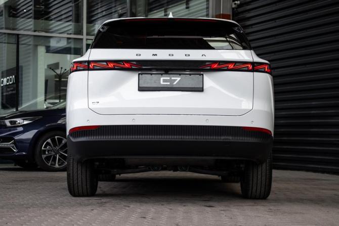 Новый Omoda C7 2026 года, цена 3 068 010 рублей, внедорожник, Автокод Объявления
