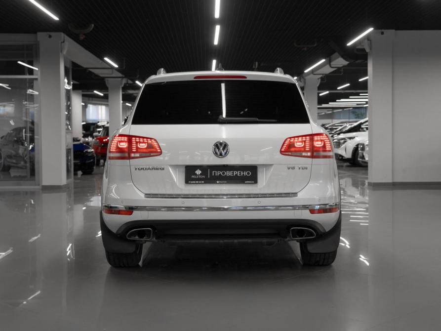Volkswagen Touareg II Рестайлинг Москва  - изображение 6