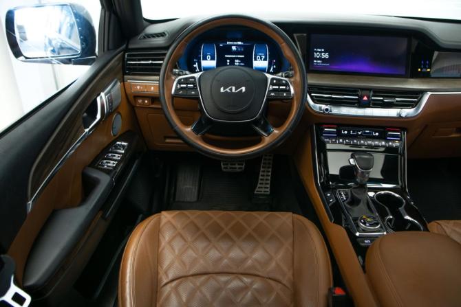 Kia Mohave I Рестайлинг 2 с пробегом 2022 года, цена 5 099 000 рублей, 73920 км, внедорожник, Автокод Объявления
