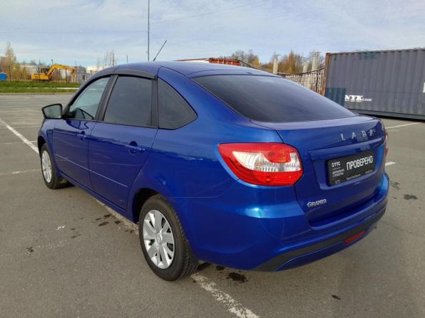 Lada (ВАЗ) Granta I Рестайлинг с пробегом 2022 года, цена 748 000 рублей, 28492 км, хэтчбек, Автокод Объявления