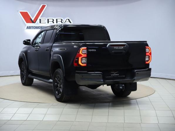 Toyota Hilux VIII Рестайлинг 2 с пробегом 2021 года, цена 5 750 000 рублей, 83302 км, offers.body_type.unknown, Автокод Объявления