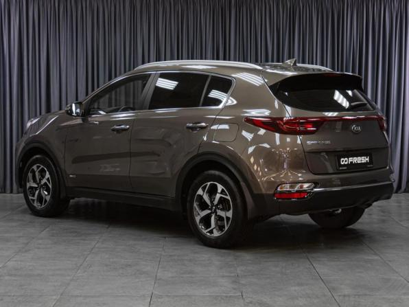 Kia Sportage IV Рестайлинг с пробегом 2021 года, цена 2 465 000 рублей, 82733 км, внедорожник, Автокод Объявления