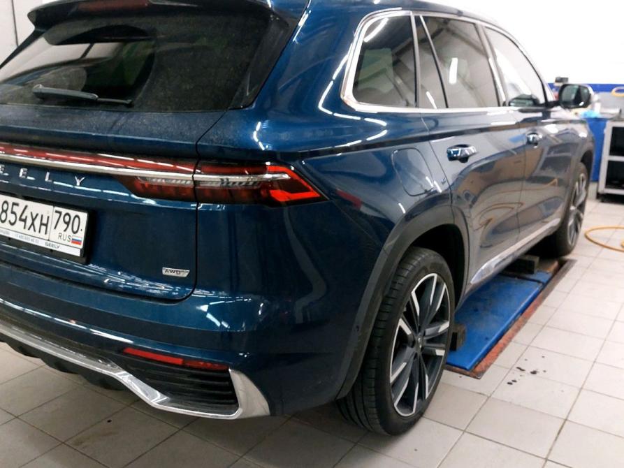 Geely Monjaro I Москва  - изображение 14