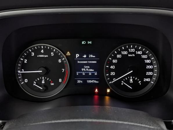 Hyundai Tucson III Рестайлинг с пробегом 2019 года, цена 2 245 000 рублей, 105474 км, внедорожник, Автокод Объявления