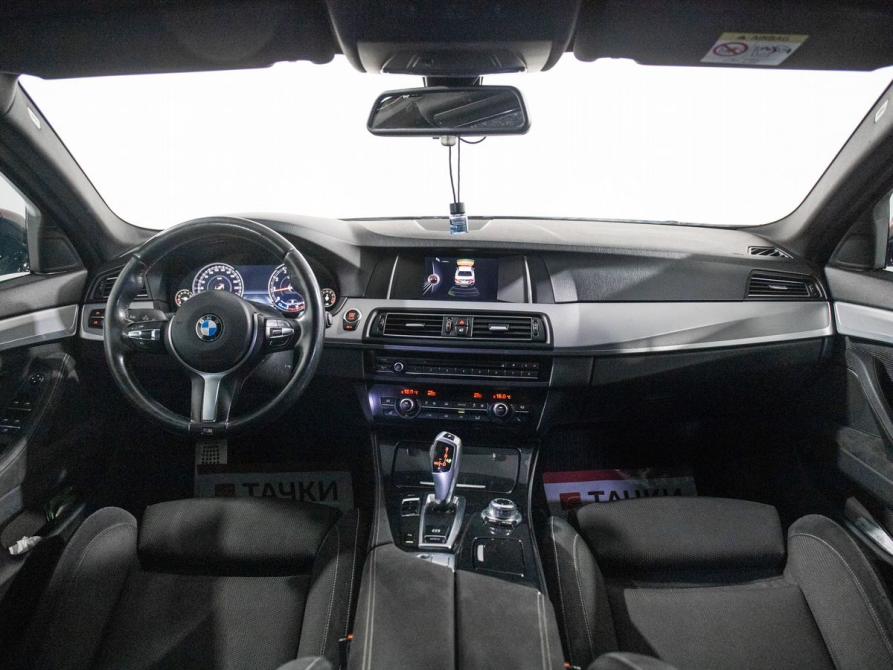 BMW 5 серии VI (F10/F11/F07) Рестайлинг Иркутск  - изображение 8