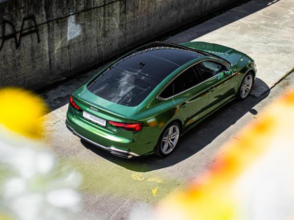 Audi A5 II (F5) Рестайлинг с пробегом 2020 года, цена 4 599 000 рублей, 30400 км, лифтбек, Автокод Объявления