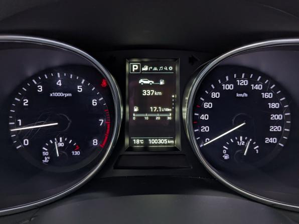 Hyundai Santa Fe III Рестайлинг с пробегом 2015 года, цена 2 250 000 рублей, 100304 км, внедорожник, Автокод Объявления