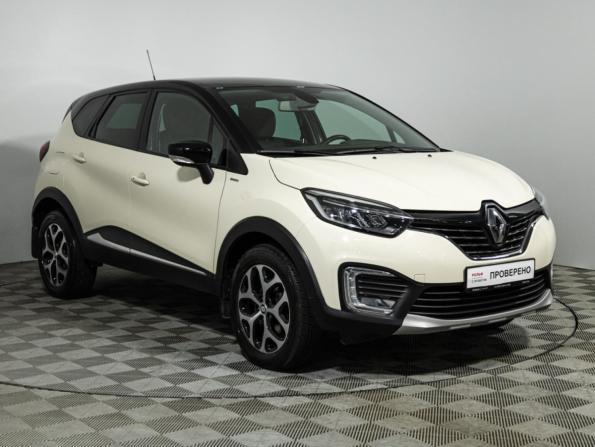 Renault Kaptur I с пробегом 2019 года, цена 1 749 777 рублей, 48000 км, внедорожник, Автокод Объявления