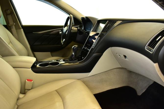 Infiniti Q50 I с пробегом 2014 года, цена 1 290 000 рублей, 219255 км, седан, Автокод Объявления