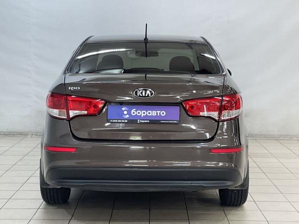 Kia Rio III Рестайлинг с пробегом 2015 года, цена 1 020 000 рублей, 119986 км, седан, Автокод Объявления