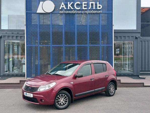 Renault Sandero I с пробегом 2012 года, цена 649 000 рублей, 99000 км, хэтчбек, Автокод Объявления