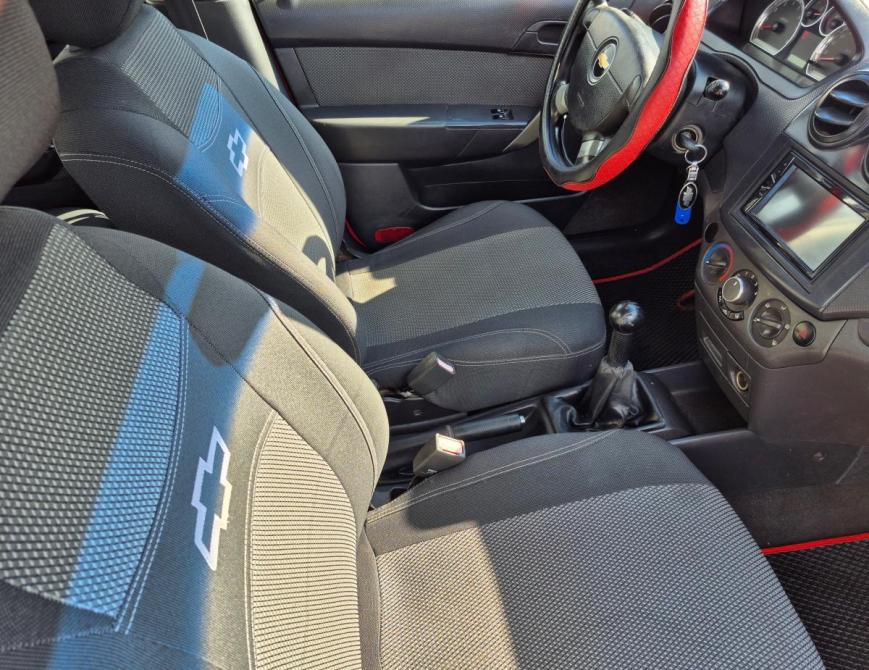 Chevrolet Aveo I Рестайлинг Воронеж  - изображение 17
