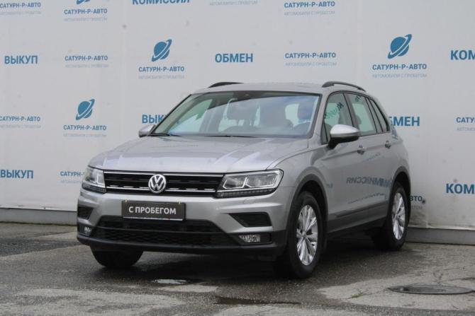 Volkswagen Tiguan II с пробегом 2020 года, цена 2 350 000 рублей, 69000 км, внедорожник, Автокод Объявления