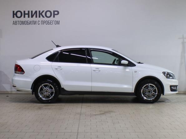 Volkswagen Polo V Рестайлинг с пробегом 2018 года, цена 1 089 000 рублей, 148555 км, седан, Автокод Объявления