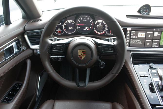 Porsche Panamera II Рестайлинг с пробегом 2020 года, цена 10 000 000 рублей, 39450 км, универсал, Автокод Объявления
