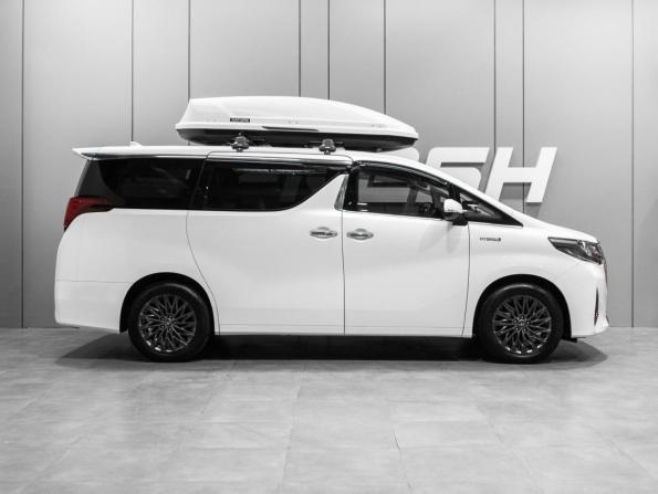 Toyota Alphard III Рестайлинг с пробегом 2018 года, цена 4 149 000 рублей, 88678 км, минивэн, Автокод Объявления