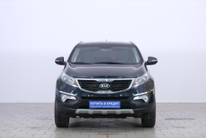 Kia Sportage III с пробегом 2012 года, цена 1 419 000 рублей, 190000 км, внедорожник, Автокод Объявления
