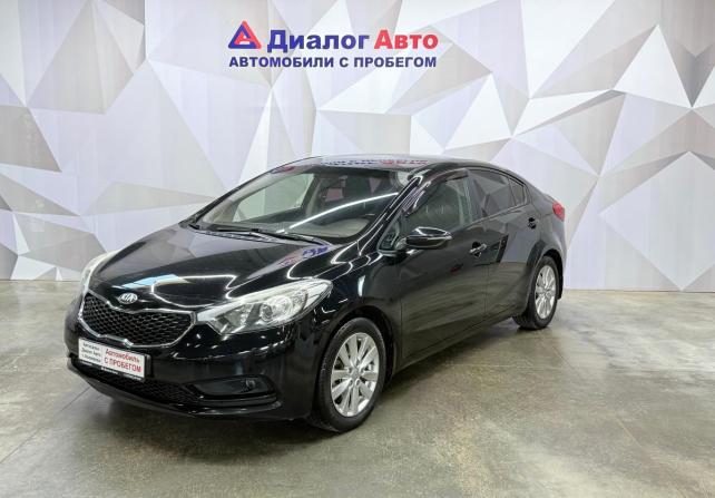 Kia Cerato III с пробегом 2013 года, цена 1 150 000 рублей, 139990 км, седан, Автокод Объявления