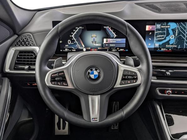BMW X6 III (G06) Рестайлинг с пробегом 2023 года, цена 12 600 000 рублей, 4025 км, внедорожник, Автокод Объявления