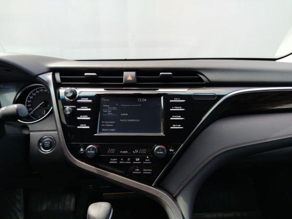 Toyota Camry VIII (XV70) с пробегом 2018 года, цена 1 999 000 рублей, 247018 км, седан, Автокод Объявления