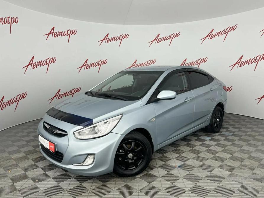 Hyundai Solaris I Псков  - изображение 1