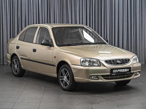 Hyundai Accent II с пробегом 2006 года, цена 370 000 рублей, 193942 км, седан, Автокод Объявления