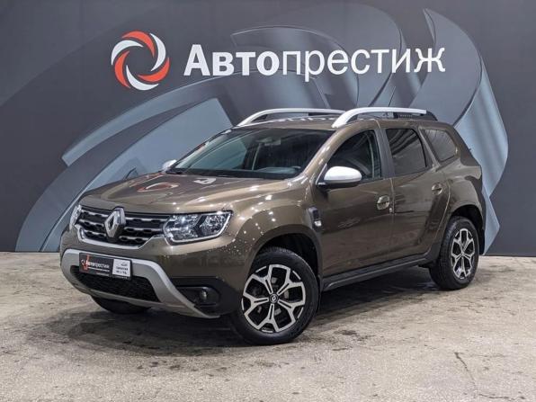 Renault Duster II с пробегом 2021 года, цена 1 849 000 рублей, 53000 км, внедорожник, Автокод Объявления