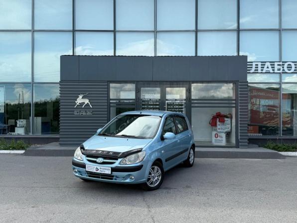 Hyundai Getz I Рестайлинг с пробегом 2006 года, цена 570 000 рублей, 172857 км, хэтчбек, Автокод Объявления