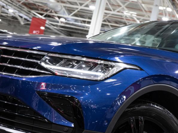 Volkswagen Tiguan II Рестайлинг с пробегом 2022 года, цена 3 500 000 рублей, 38073 км, внедорожник, Автокод Объявления