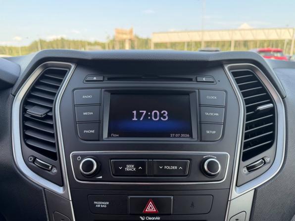 Hyundai Santa Fe III Рестайлинг с пробегом 2017 года, цена 2 095 000 рублей, 179162 км, внедорожник, Автокод Объявления