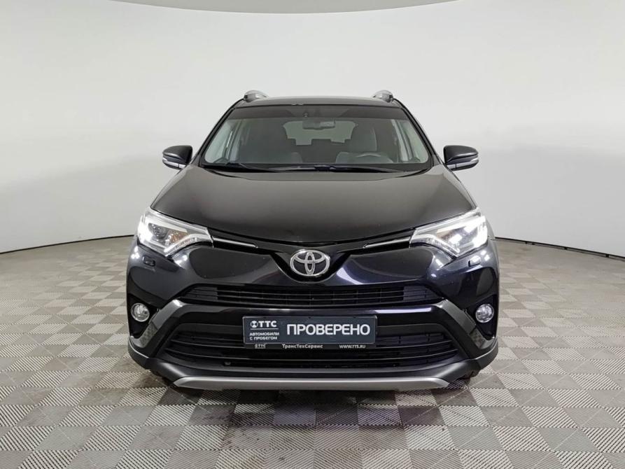 Toyota RAV4 IV (XA40) Рестайлинг Уфа  - изображение 2