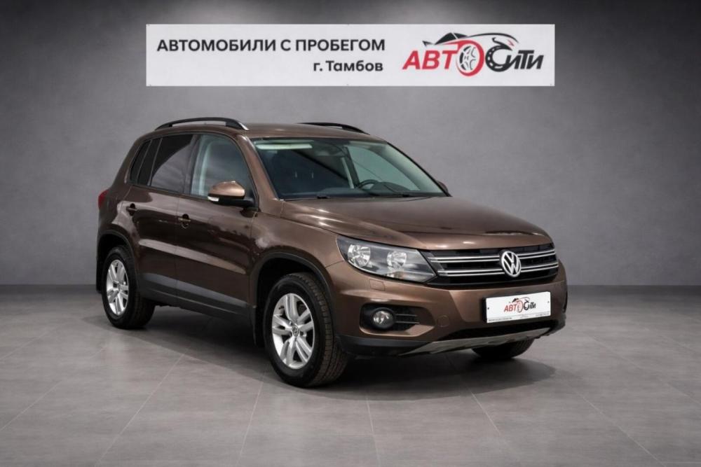 Volkswagen Tiguan I Рестайлинг Тамбов  - изображение 1