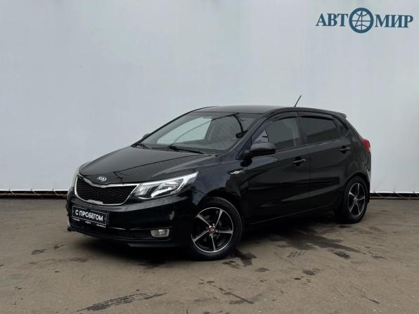 Kia Rio III Рестайлинг с пробегом 2016 года, цена 995 000 рублей, 83630 км, хэтчбек, Автокод Объявления