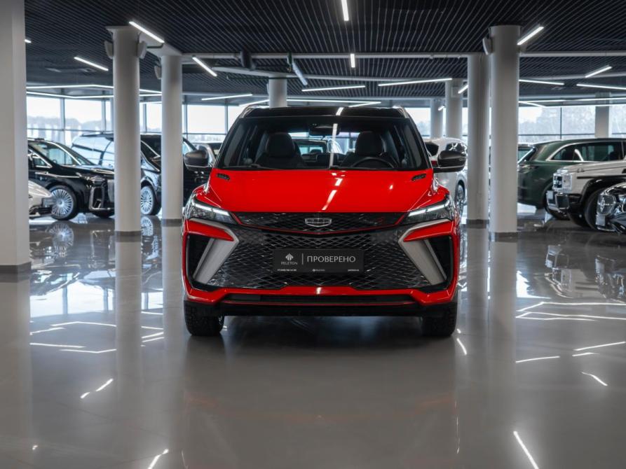 Geely Coolray I Рестайлинг Москва  - изображение 3