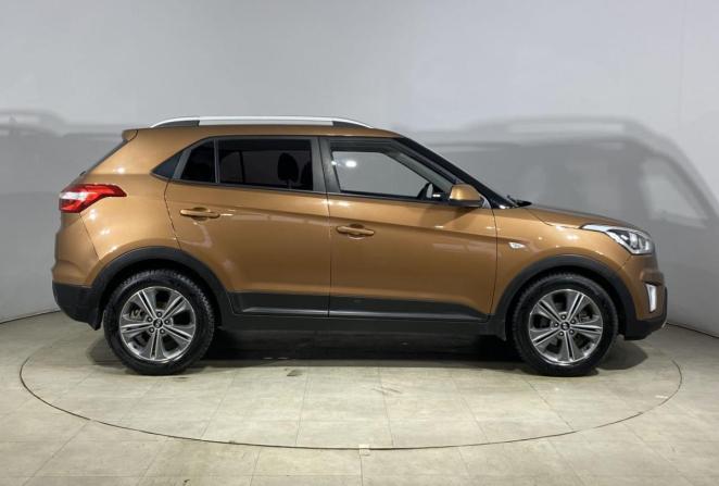 Hyundai Creta I с пробегом 2017 года, цена 1 525 000 рублей, 198073 км, внедорожник, Автокод Объявления