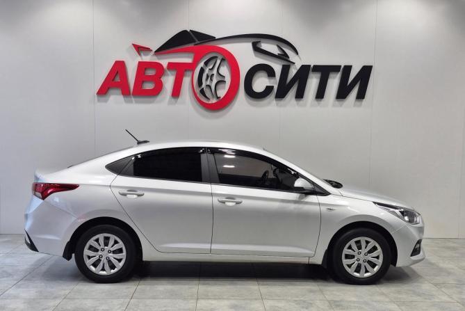 Hyundai Solaris II Рестайлинг с пробегом 2020 года, цена 1 520 000 рублей, 81630 км, седан, Автокод Объявления