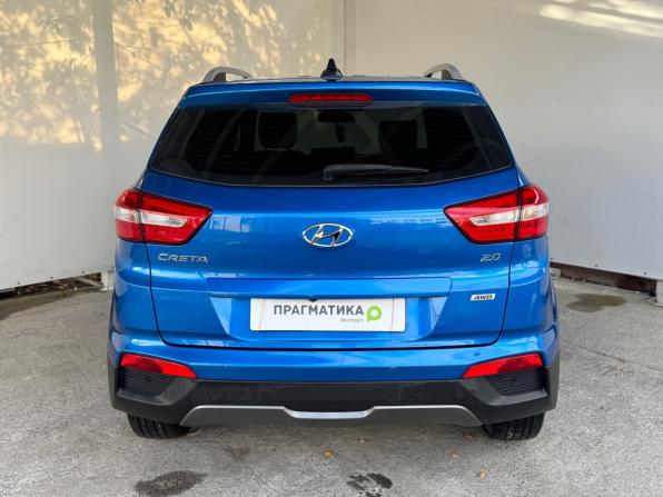 Hyundai Creta I с пробегом 2018 года, цена 1 879 000 рублей, 109000 км, внедорожник, Автокод Объявления